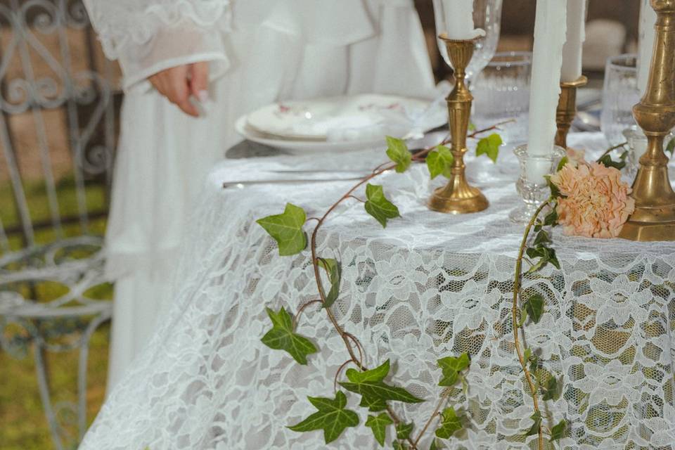 Victorian wedding