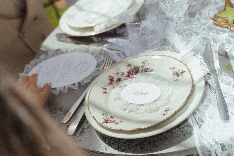Victorian wedding