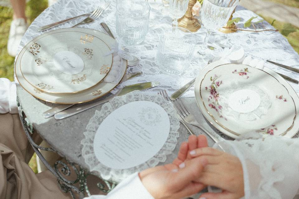 Victorian wedding