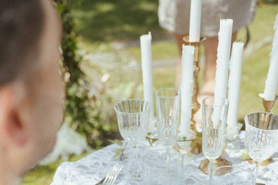 Victorian wedding