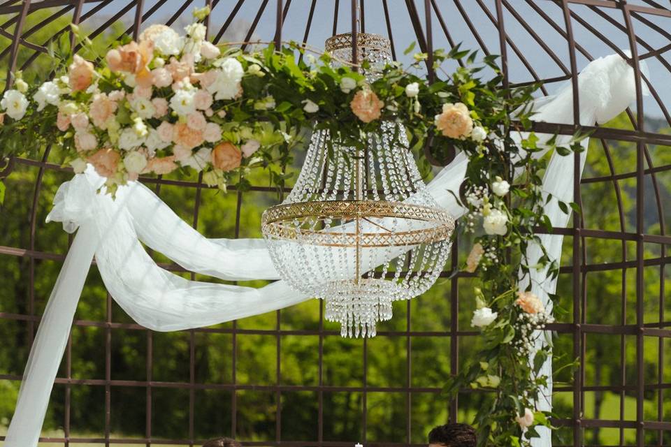 Victorian wedding