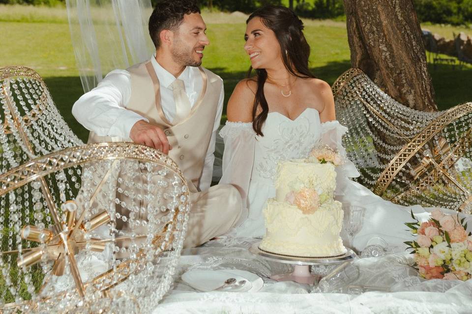 Victorian wedding