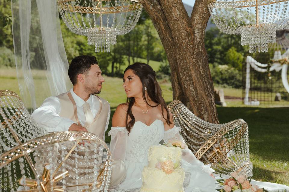 Victorian wedding