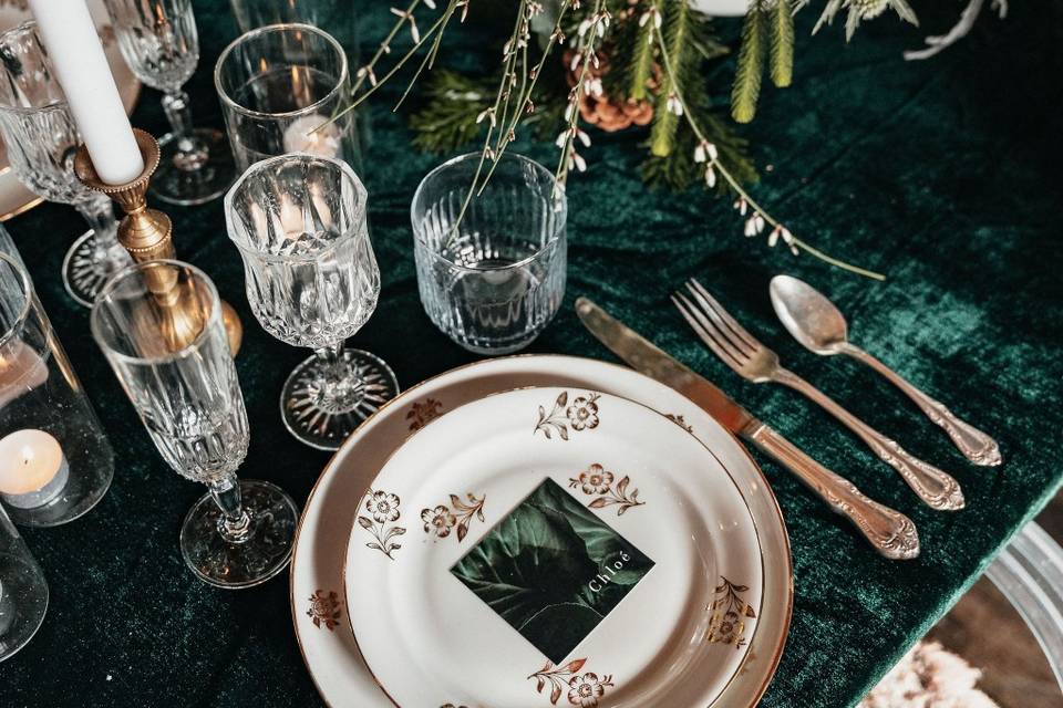Winter wedding
