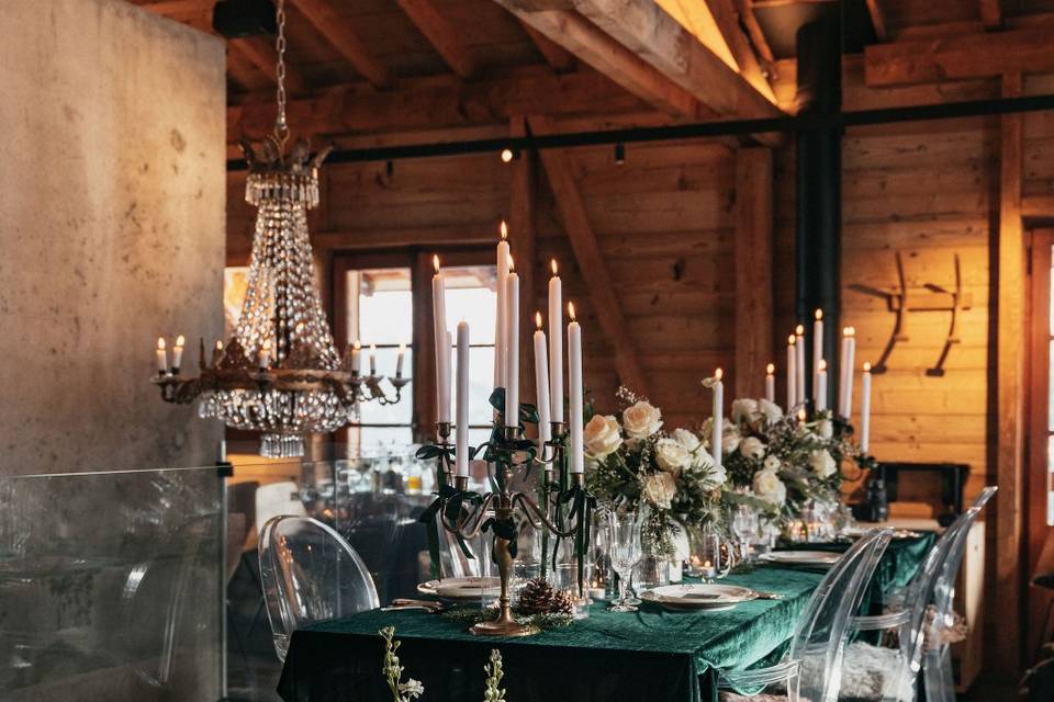 Winter wedding