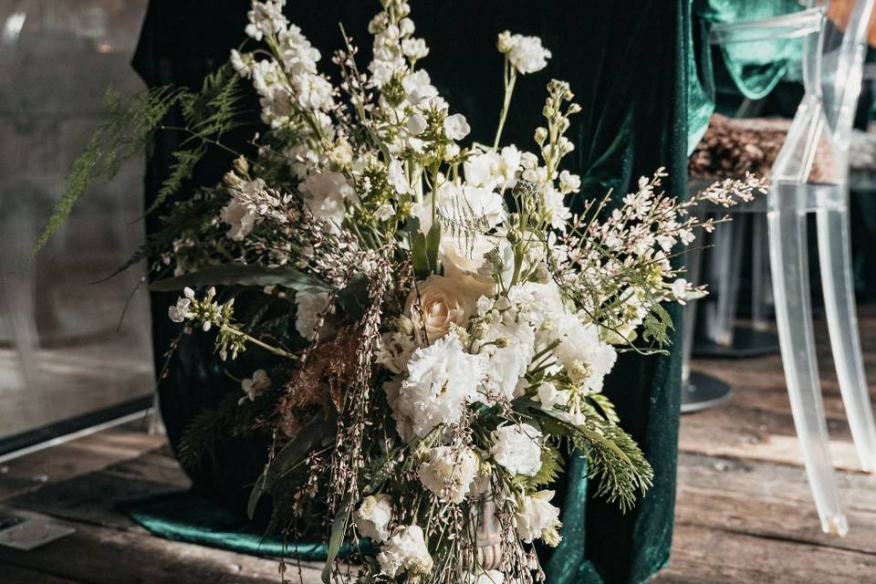 Winter wedding