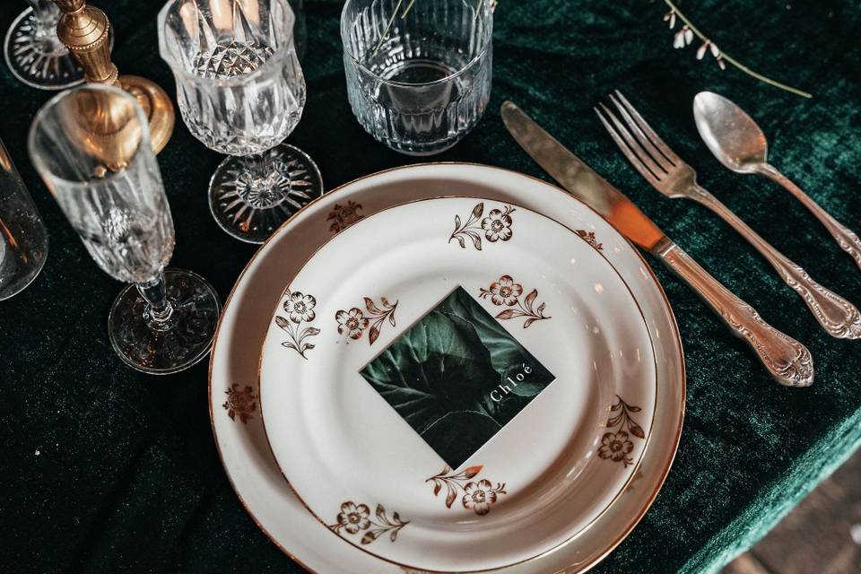 Winter wedding