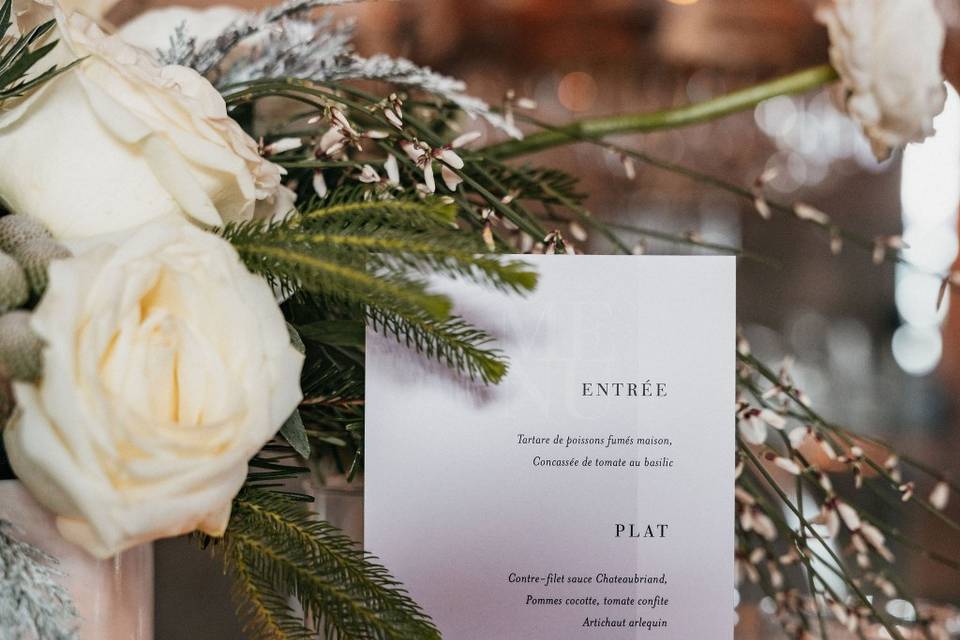 Winter wedding