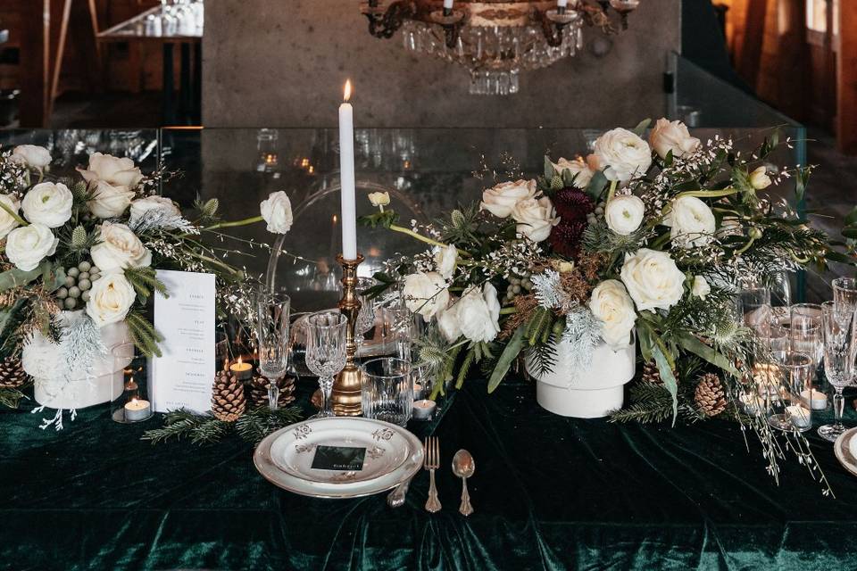 Winter wedding