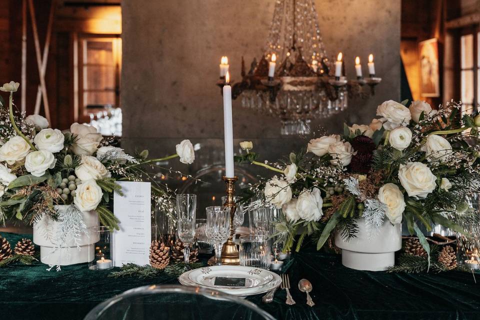 Winter wedding
