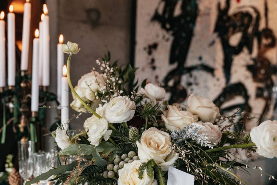 Winter wedding