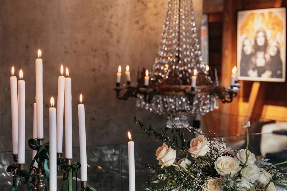 Winter wedding