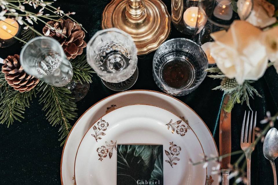Winter wedding