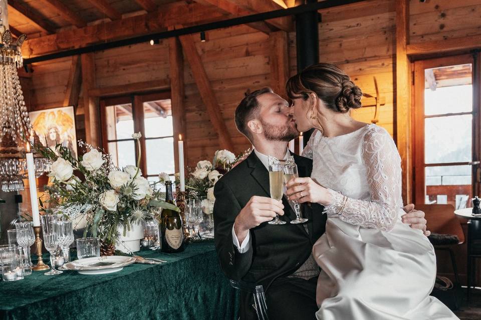 Winter wedding