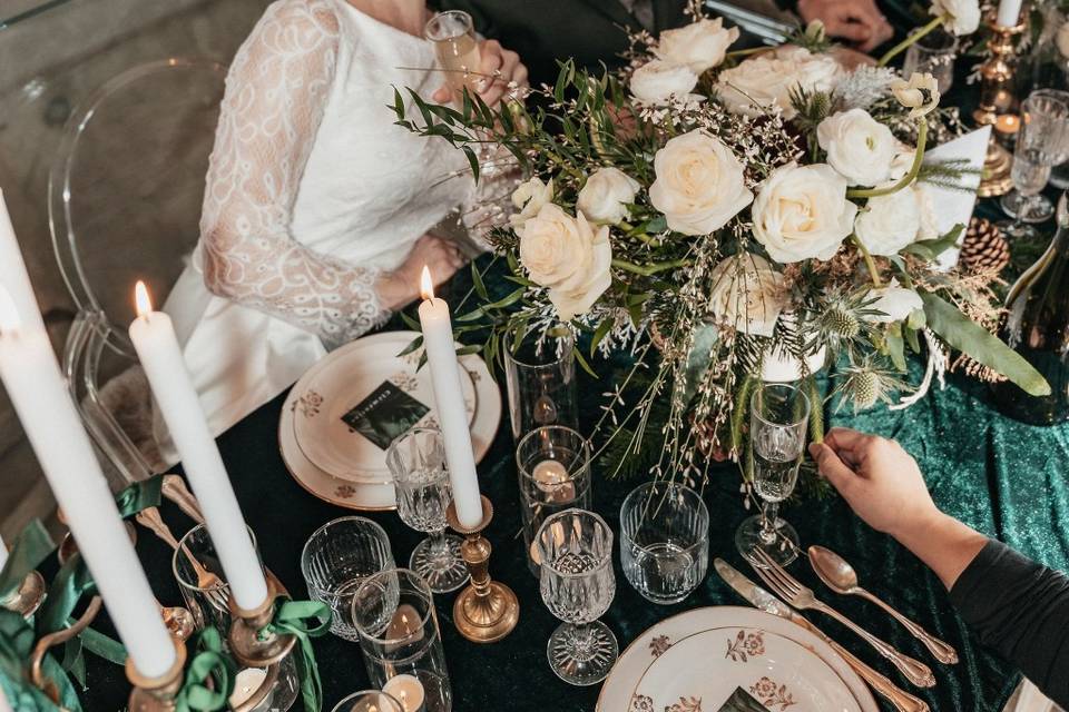 Winter wedding
