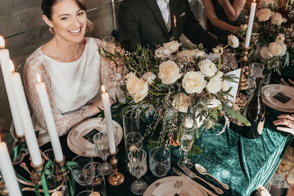 Winter wedding