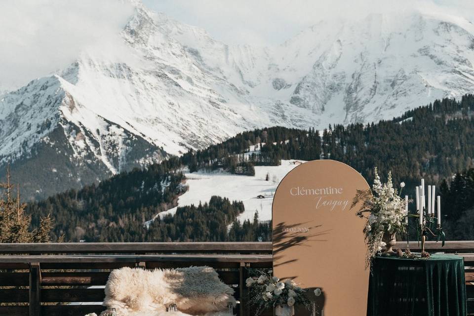 Winter wedding