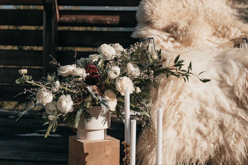 Winter wedding