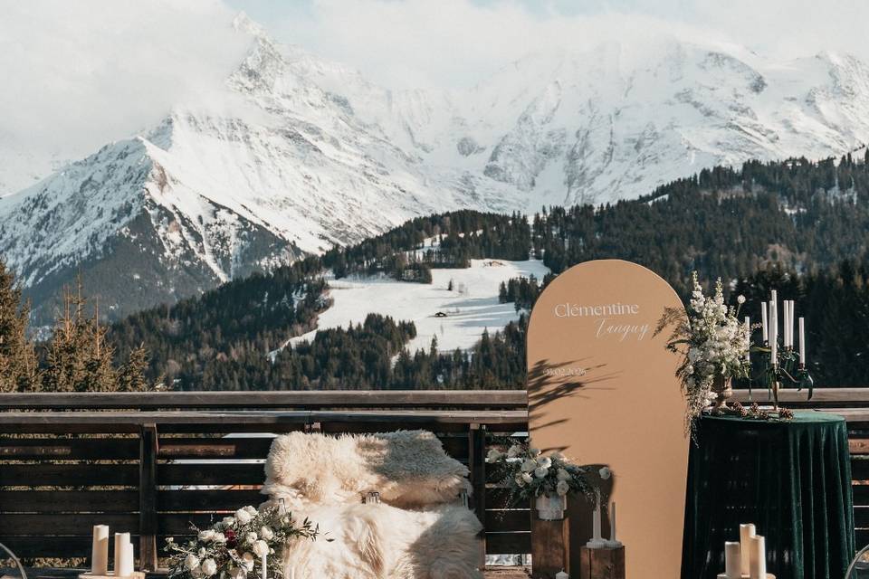 Winter wedding