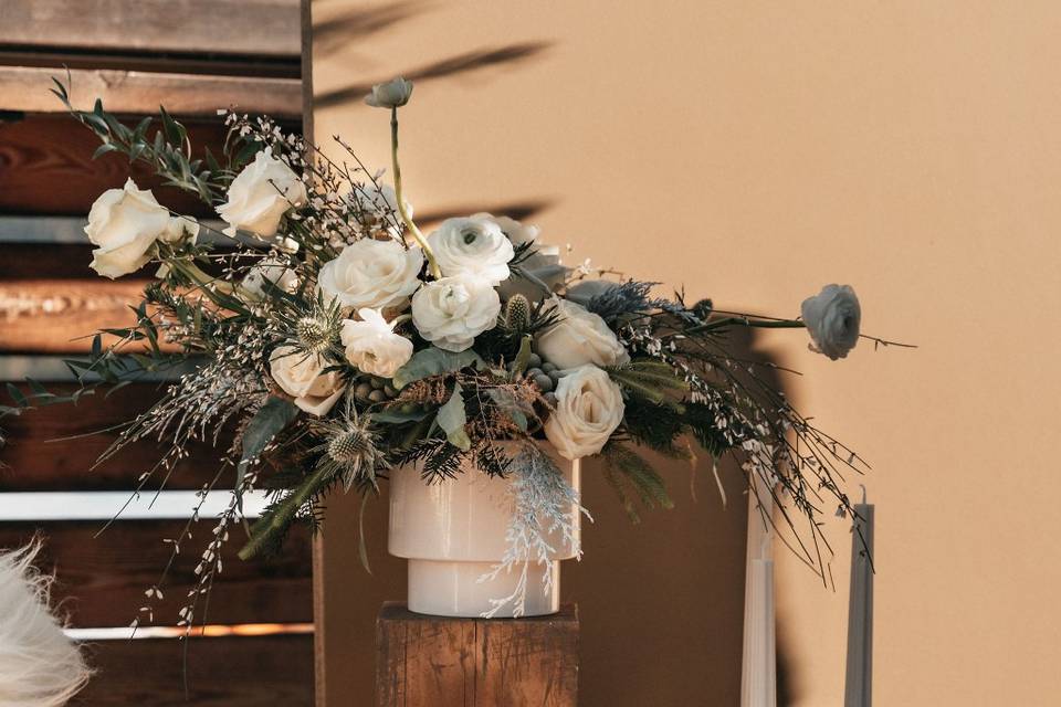 Winter wedding