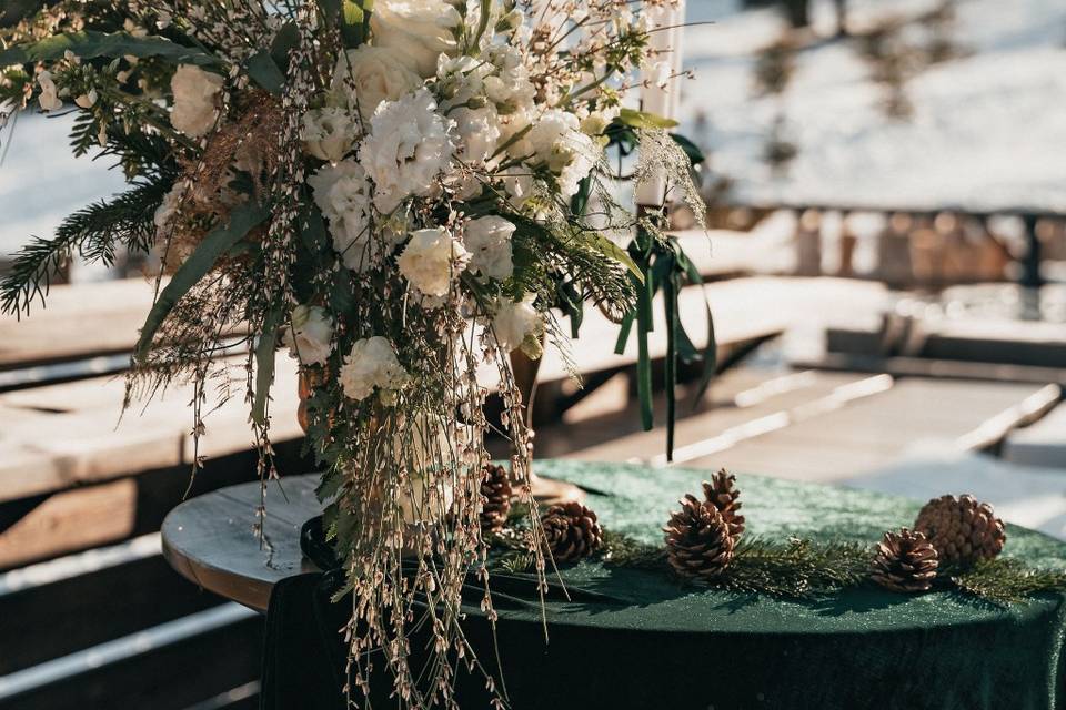 Winter wedding