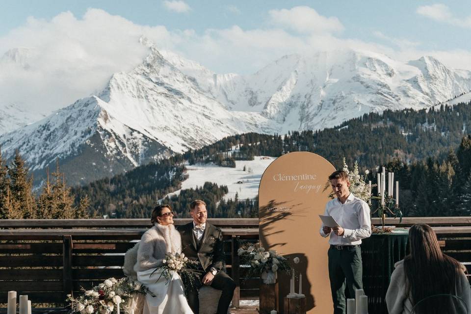Winter wedding