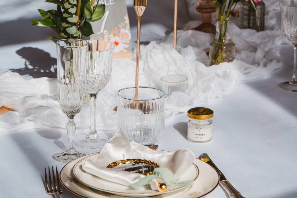 Spring wedding