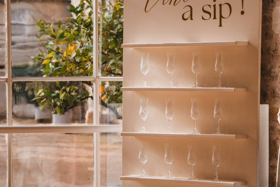 Spring wedding
