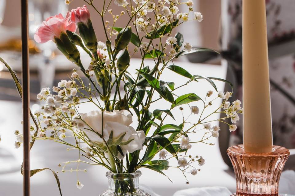 Spring wedding