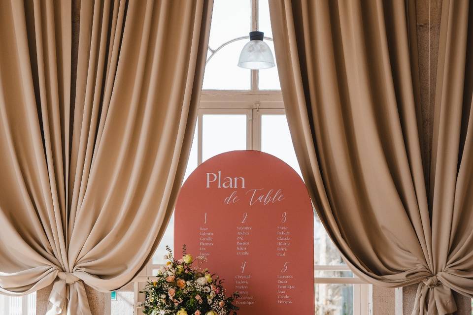Spring wedding