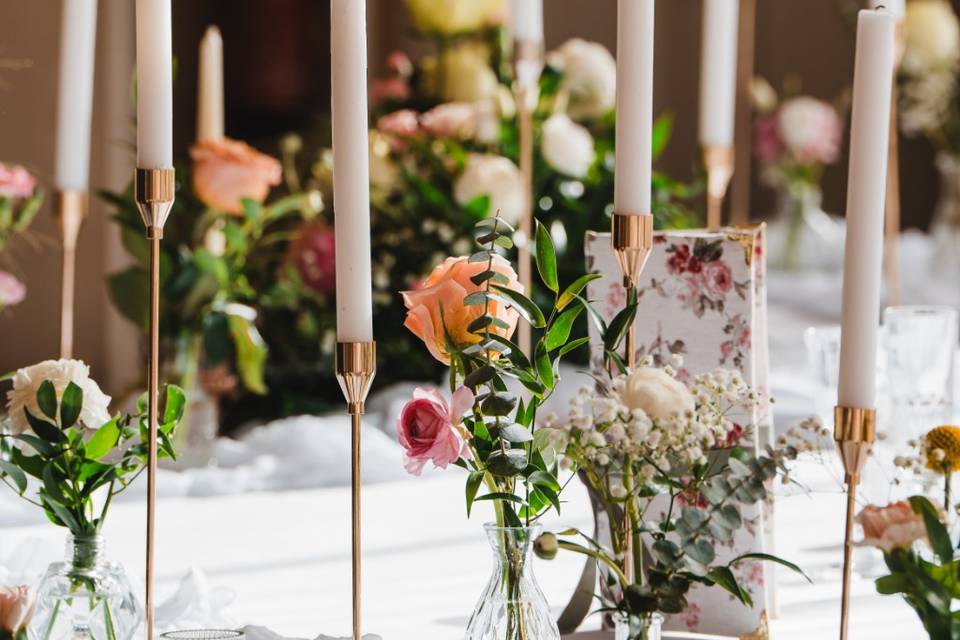 Spring wedding