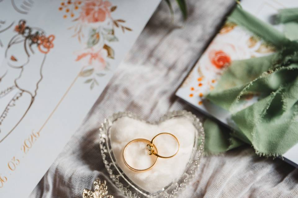 Spring wedding