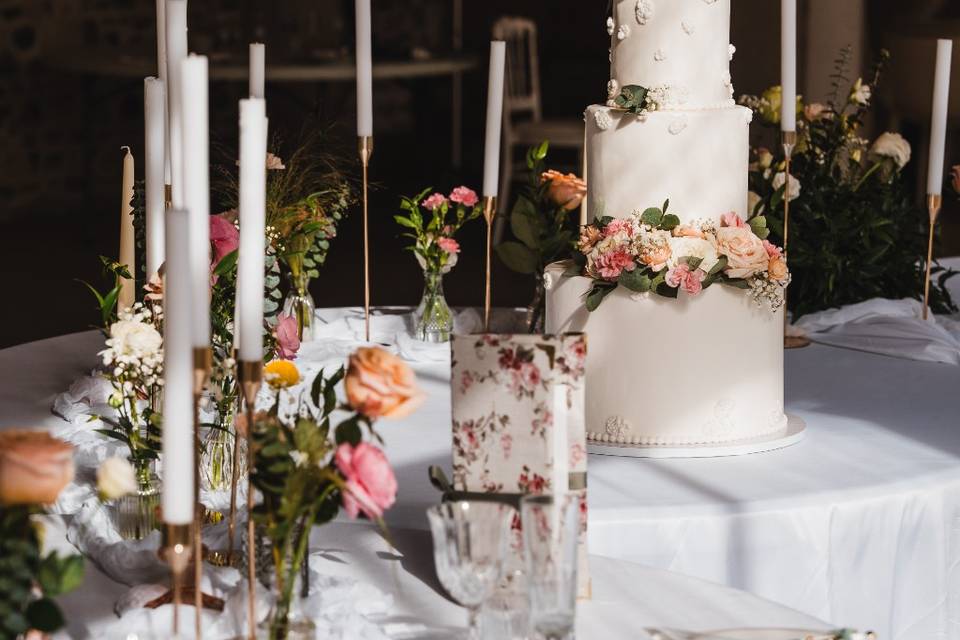 Spring wedding