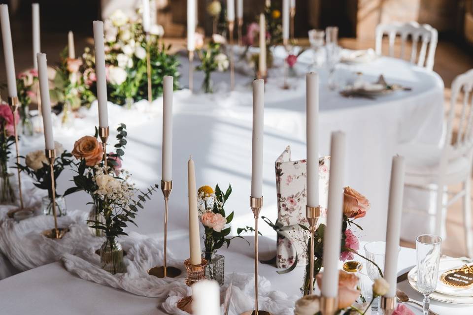 Spring wedding