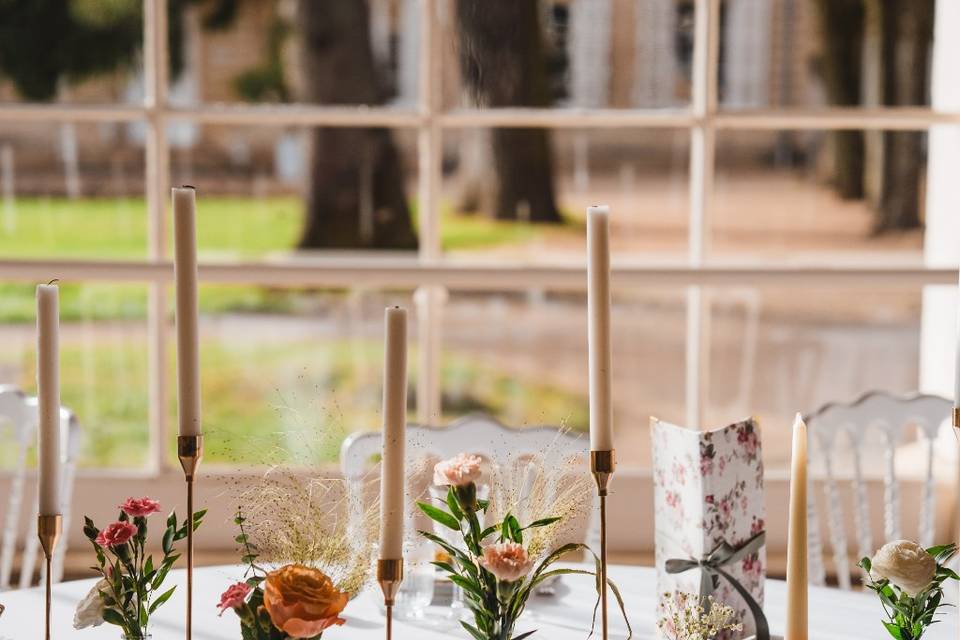 Spring wedding