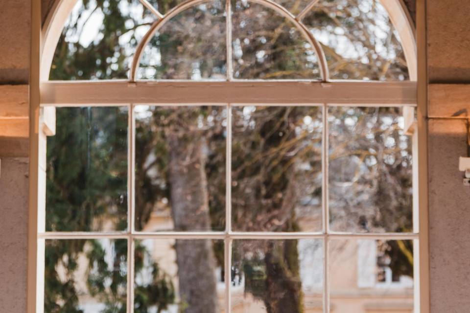 Spring wedding