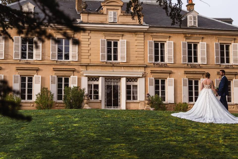 Spring wedding