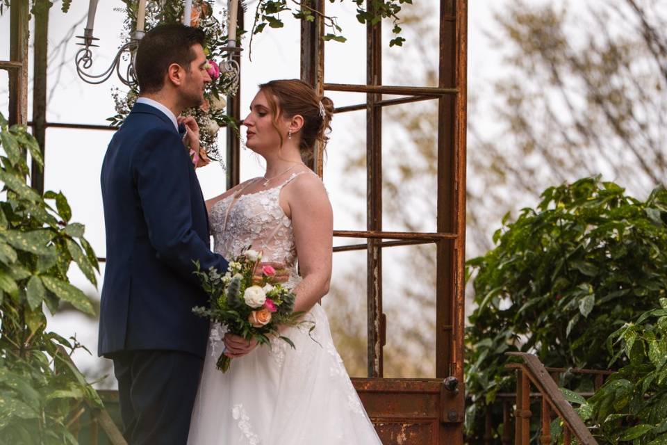 Spring wedding