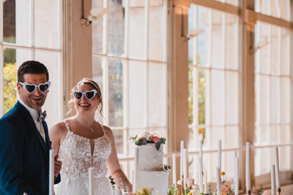 Spring wedding
