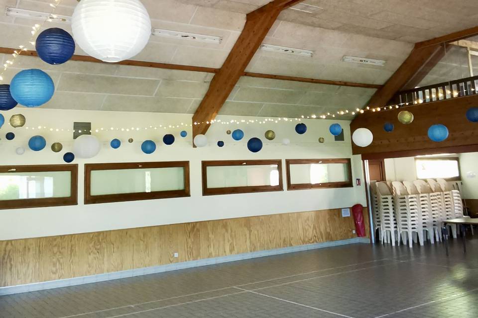 Plafond lanternes