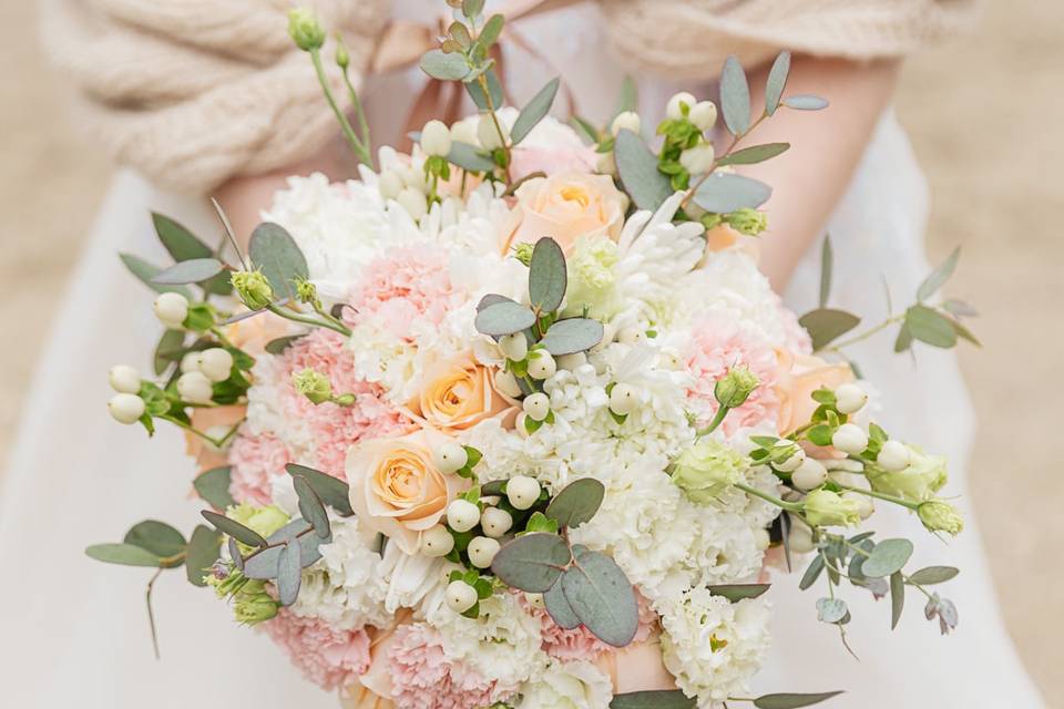 Bouquet de la mariée