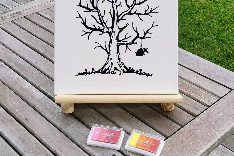 Arbre à empreintes