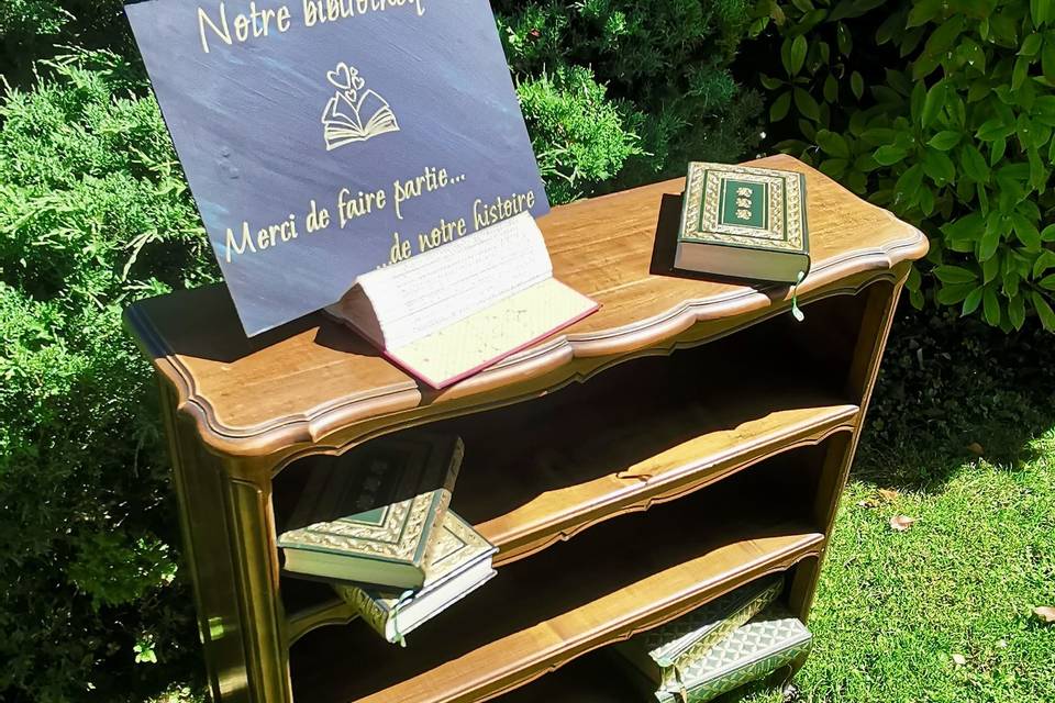 Rituel de la bibliothèque
