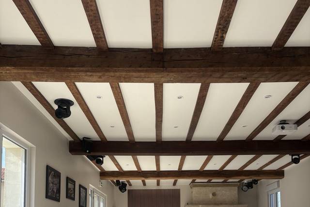 Salle réception vide