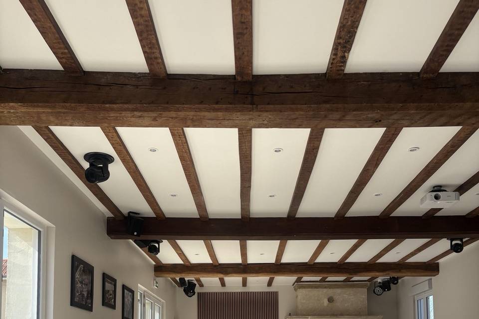 Salle réception vide
