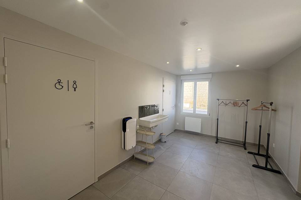 WC/ Vestiaires