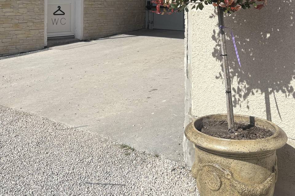 Accès WC