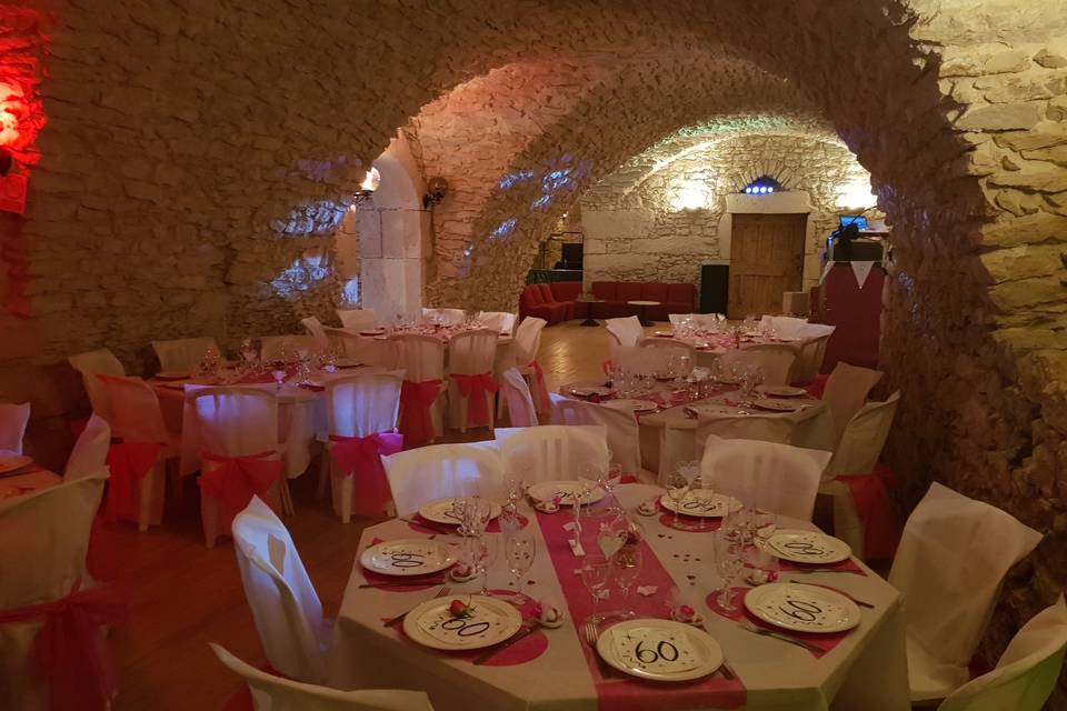 Décoration salle