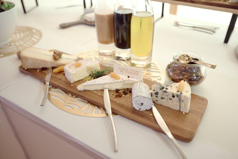 Notre Plateau de Fromages