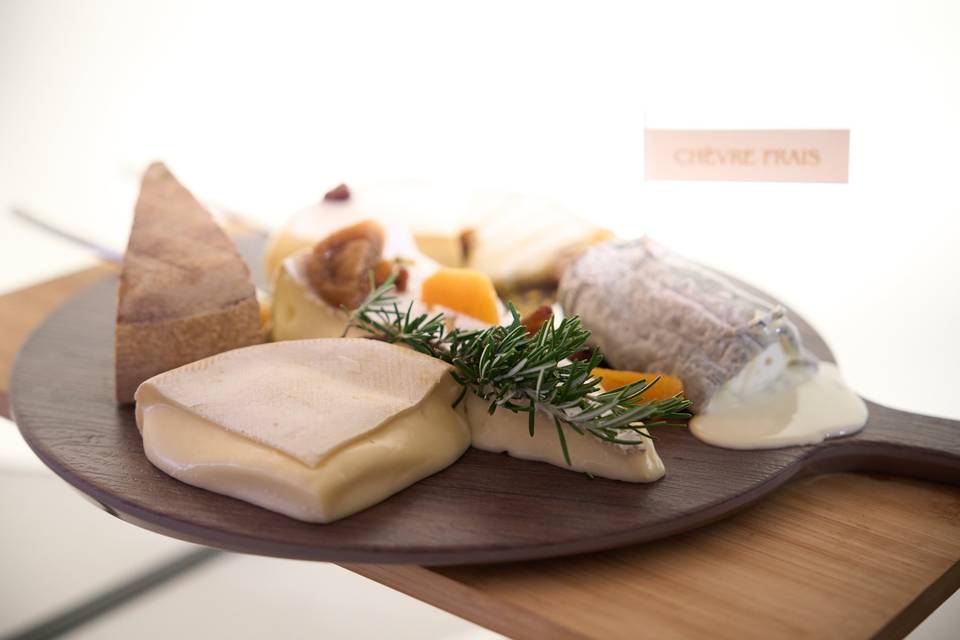 Notre Plateau de Fromages